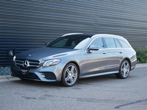2017 Mercedes-Benz E-Class 