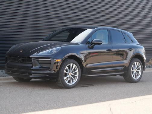 Black 2024 Porsche Macan Macan