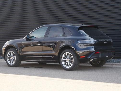 Black 2024 Porsche Macan Macan