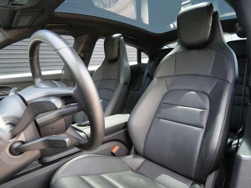 Volcano Grey Metallic 2020 Porsche Taycan 4S