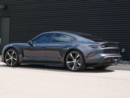 Volcano Grey Metallic 2020 Porsche Taycan 4S