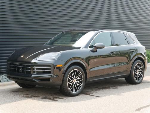 2025 Porsche Cayenne Cayenne