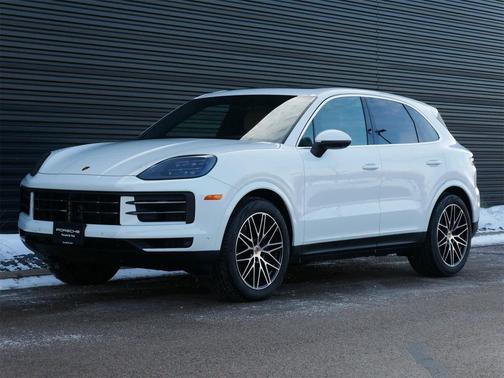 2025 Porsche Cayenne Cayenne