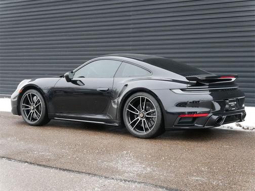 2024 Porsche 911 Turbo S