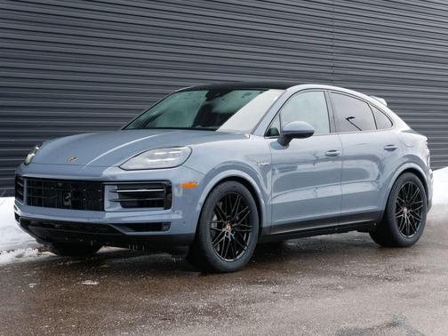 Arctic Grey 2026 Porsche Cayenne Cayenne E-Hybrid