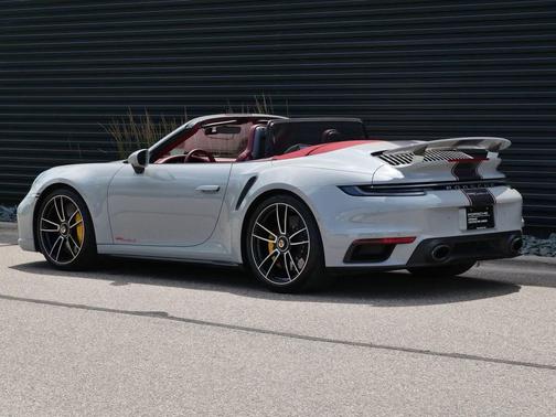 Grey 2023 Porsche 911 Turbo S