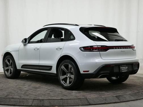 Black 2025 Porsche Macan Macan