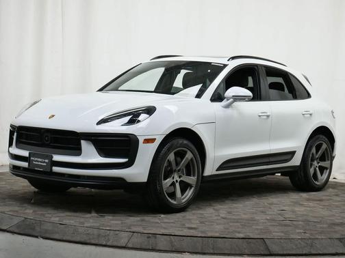 Black 2025 Porsche Macan Macan