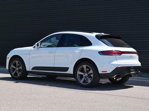 Black 2025 Porsche Macan Macan