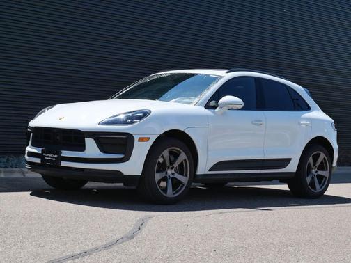 Black 2025 Porsche Macan Macan