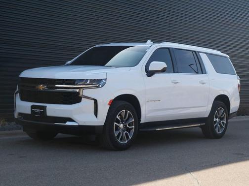 Summit White 2023 Chevrolet Suburban LS
