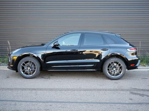 Black 2026 Porsche Macan T