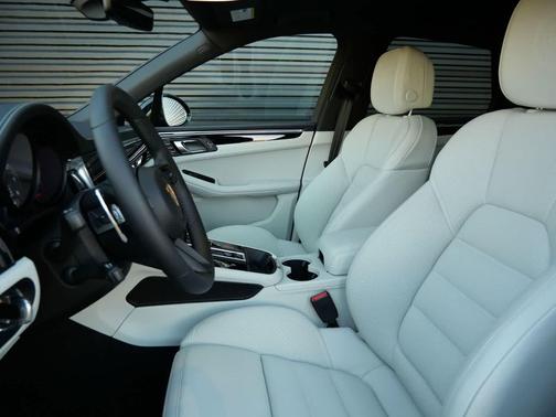 Black 2026 Porsche Macan T