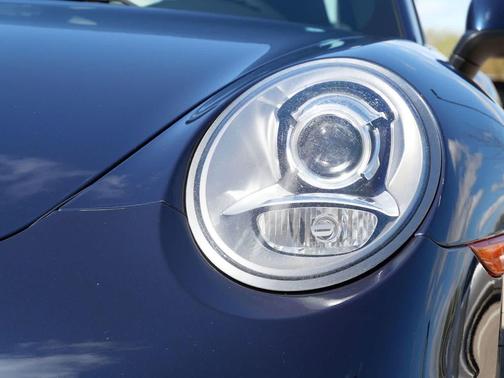 Dark Blue Metallic 2014 Porsche 911 Carrera