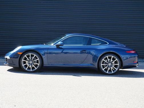 Dark Blue Metallic 2014 Porsche 911 Carrera