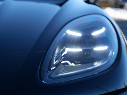 Black 2025 Porsche Macan AWD