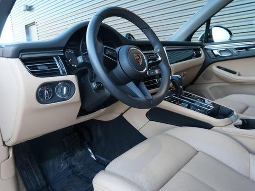 Black 2025 Porsche Macan AWD