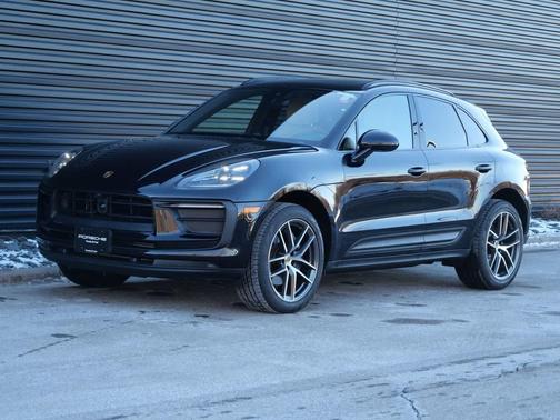 Black 2025 Porsche Macan AWD