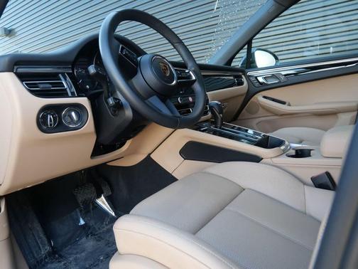 Black 2025 Porsche Macan Macan