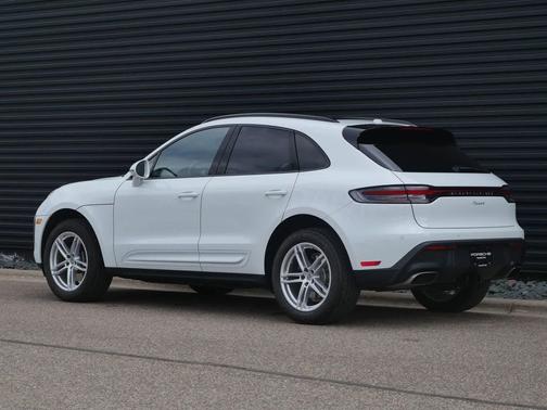 White 2026 Porsche Macan Macan
