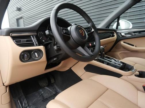 White 2026 Porsche Macan Macan