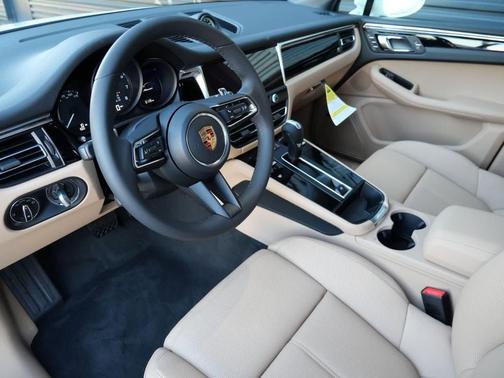 White 2026 Porsche Macan Macan
