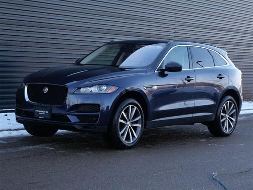 2018 Jaguar F-PACE 25t Prestige