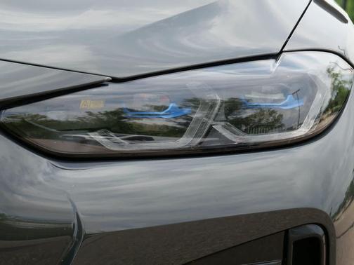 Individual Dravit Grey Metallic 2023 BMW i4 Gran Coupe eDrive40