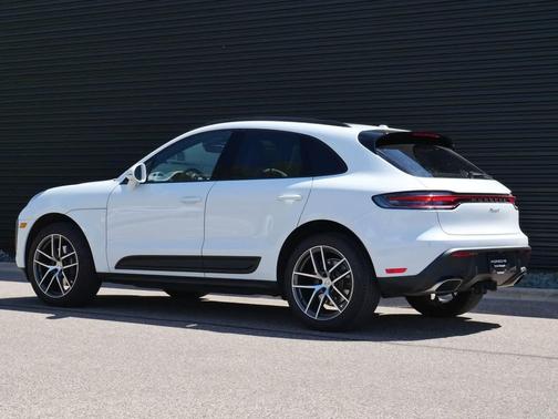 White 2025 Porsche Macan Macan