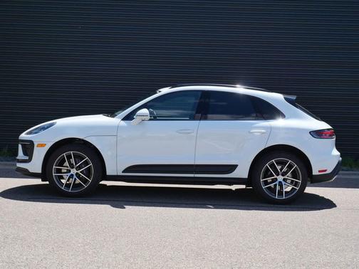 White 2025 Porsche Macan Macan