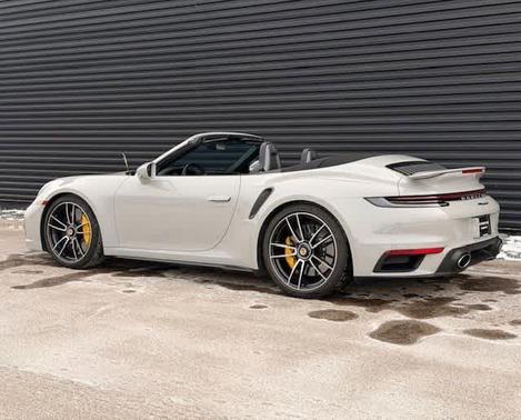 2024 Porsche 911 Turbo