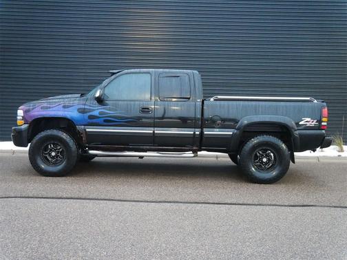2002 Chevrolet Silverado 1500 LS Extended Cab