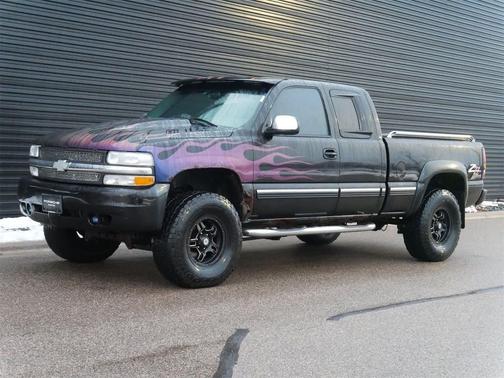 2002 Chevrolet Silverado 1500 LS Extended Cab