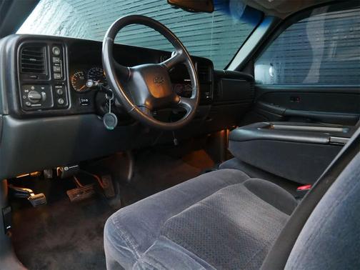 2002 Chevrolet Silverado 1500 LS Extended Cab