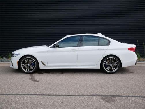 2019 BMW M550 i Xdrive