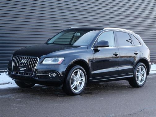 2015 Audi Q5 3.0T Premium Plus