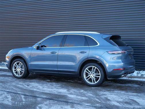 2019 Porsche Cayenne S