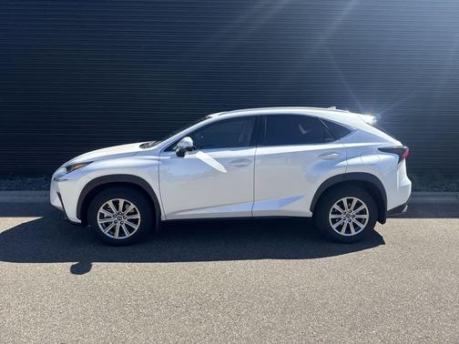 Eminent White Pearl 2020 Lexus NX 300 Base