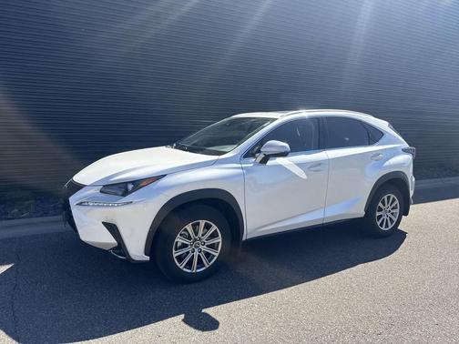 Eminent White Pearl 2020 Lexus NX 300 Base
