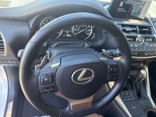 Eminent White Pearl 2020 Lexus NX 300 Base