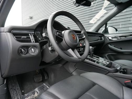 Black 2025 Porsche Macan Macan