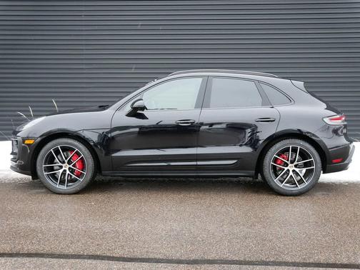 Black 2025 Porsche Macan Macan