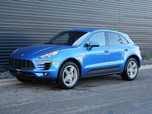 2015 Porsche Macan S