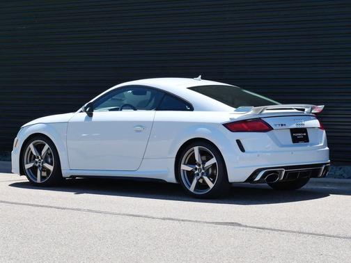 Glacier White Metallic 2019 Audi TT RS 2.5T