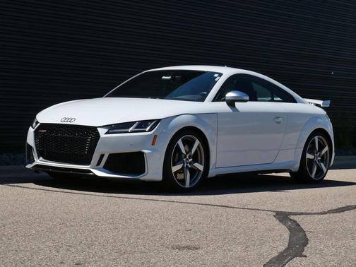 Glacier White Metallic 2019 Audi TT RS 2.5T