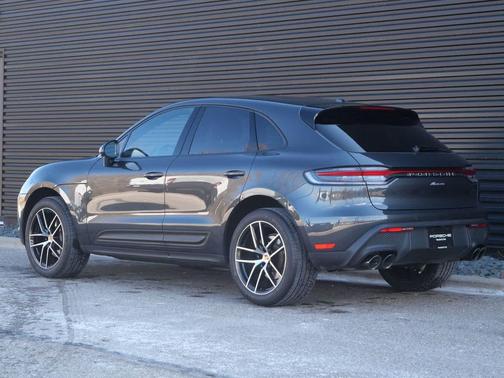 Gray 2023 Porsche Macan AWD