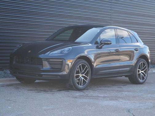 Gray 2023 Porsche Macan AWD