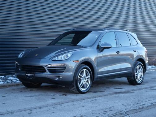 2014 Porsche Cayenne Cayenne