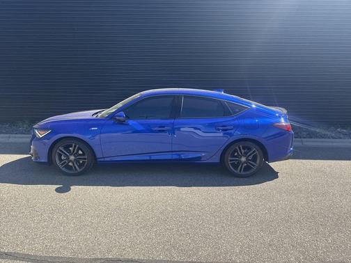 Apex Blue Pearl 2023 Acura Integra A-SPEC Technology