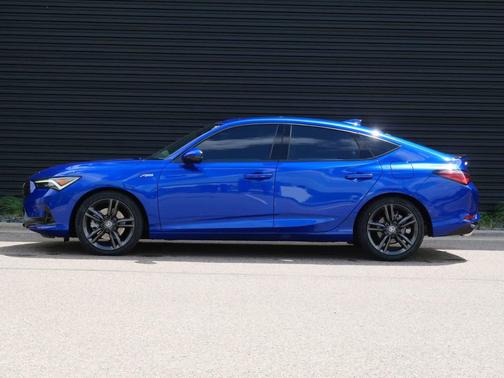 Apex Blue Pearl 2023 Acura Integra A-SPEC Technology